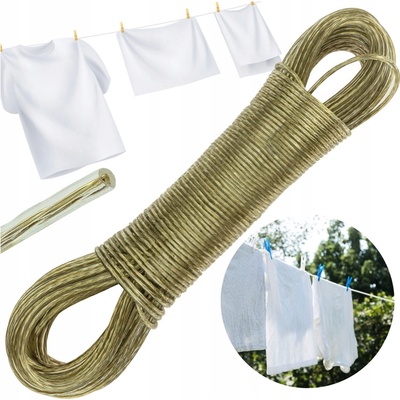 Vergionic 0239 Šňůra na prádlo ocel 30 m