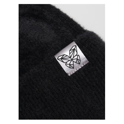 Broel dívčí čepice Brenda černá