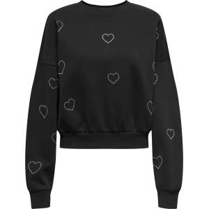 ONLY Блуза onlberit l/s o-neck swt