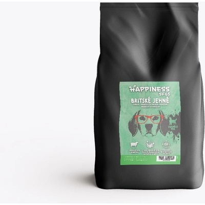 Happiness Superfood65 Adult britské jehně s mátou granátovým jablkem morušemi brokolicí a fenyklem 12 kg