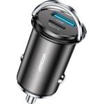 JOYROOM Зарядно за кола Joyroom C-A45, USB-C/ USB, 20W, 5A, Power Delivery, Qu (C-A45)
