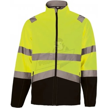 Image 1 of STENSO Сигнално софтшел яке nobel yellow (04100070)