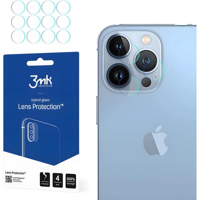 3mk Protection 4x Стъкло за камера 3mk за Apple iPhone 13 Pro - Прозрачен KP20541 (20541)