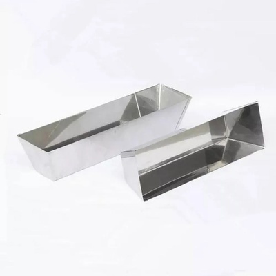 UNI STR Ваничка за шпакловане 350 мм неръждаема стомана / inox (uni-06269)