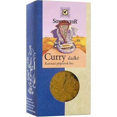 Sonnentor Curry sladké bio 50 g – Zboží Dáma