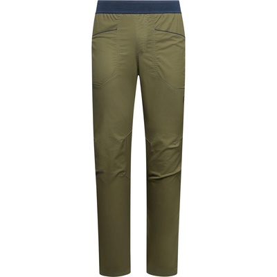 La Sportiva Мъжки панталон за катерене La Sportiva Roots Pants Climbing trousers - Cypress / Night Sky (009-1460-0514)