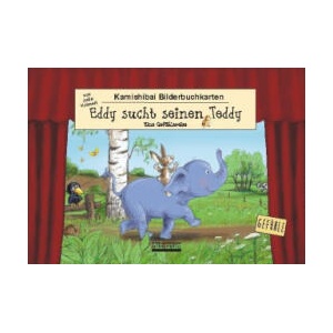Eddy sucht seinen Teddy - Kamishibai-Bilderbuchkarten | Julia Volmert (ISBN: 9783865591227)