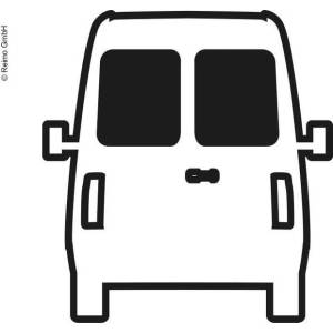 CARBEST Стъкло Citroen Jumpy 3 от 2017 задна врата вдясно 675 495 мм (31707)
