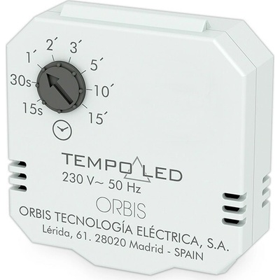 TEMPO LED - Schodiskový automat bez N vodiča, 230V, 150W