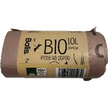 BIO Vrecia na odpad LDPE 10 l 13 µm 20 ks