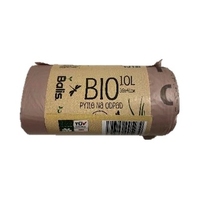 BIO Vrecia na odpad LDPE 10 l 13 µm 20 ks