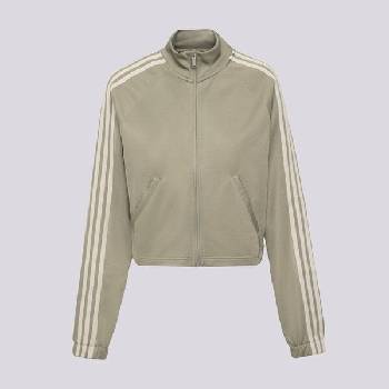 Adidas Суитчър С Цип Tricot Warm Up Jacket дамски Дрехи Суичъри IJ5229 Сив 38 (IJ5229)