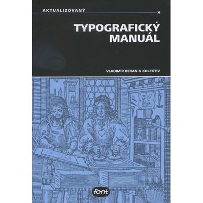 Typografický manuál - Vladimír Beran