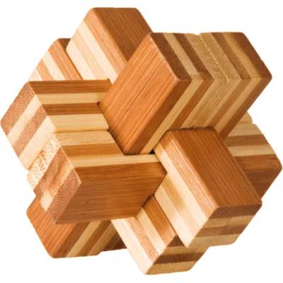 Fridolin Логически 3D пъзел Fridolin Block Cross