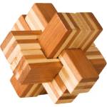 Fridolin Логически 3D пъзел Fridolin Block Cross