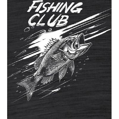 123TRIKO termoska Fishing club, V2, bílý potisk 500 ml