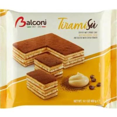Balconi tortu Tiramisu 400 g