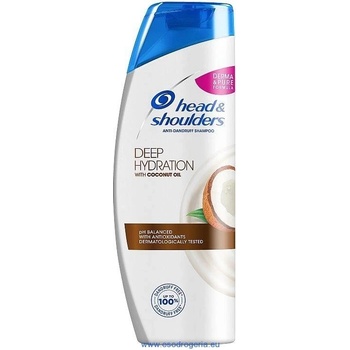 Head & Shoulders Deep Hydration šampón proti Lupinám 400 ml