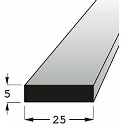 Hranolek 25x5mm, délka 70cm