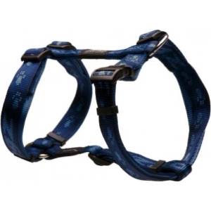 Rogz Alpinist Dress Harness Medium -Нагръдник за кучета с вратна обиколка от 28 до 46см. и гръдна от 32 до 52 см. син