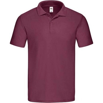 Fruit of the Loom pánská polokošile 63 050 0 Burgundy