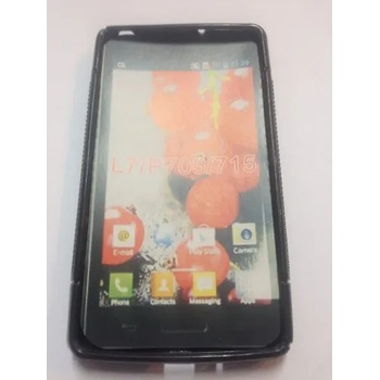 Image 1 of LG Силиконов калъф за lg l7 черен