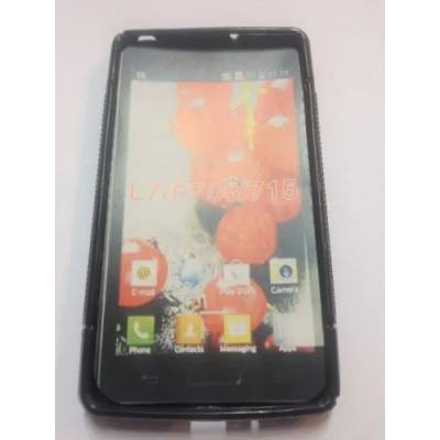 LG Силиконов калъф за lg l7 черен