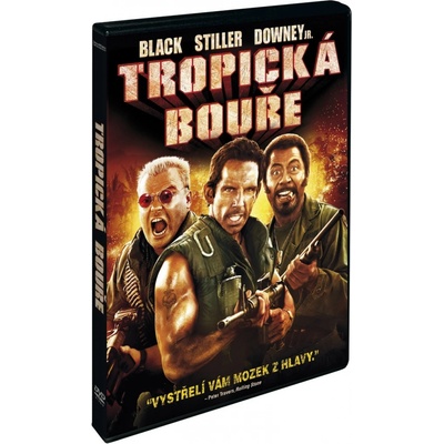 Tropická búrka DVD