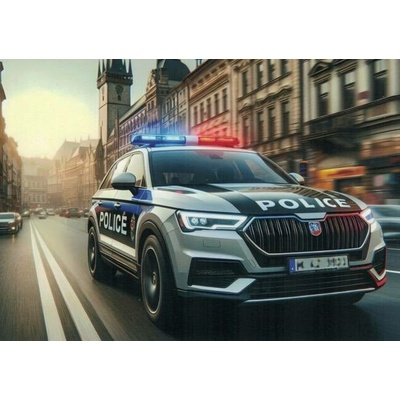 Pohlednice Policie auto – Zboží Dáma