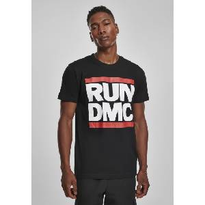 Mister Tee Мъжка тениска Mister Tee Run DMC Logo BlackMODEL538 SALE - , размер L