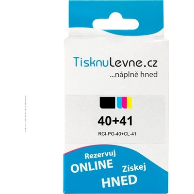 TisknuLevne.cz Canon PG-40+CL-41 - Kompatibil