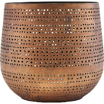 House Doctor Свещник за чаена свещ Perfo 16, 5 см злато (205850930)