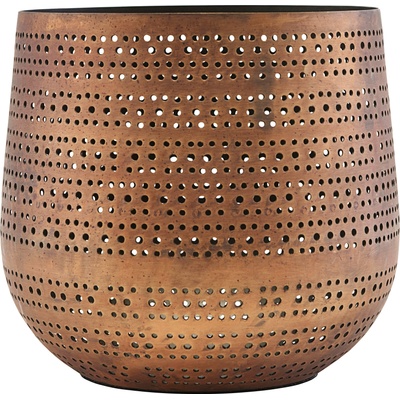 House Doctor Свещник за чаена свещ Perfo 16, 5 см злато (205850930)