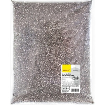 GRIZLY Chia semínka 1 kg – Zbozi.Blesk.cz