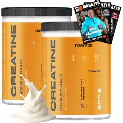 nowmax Creatine 500 g