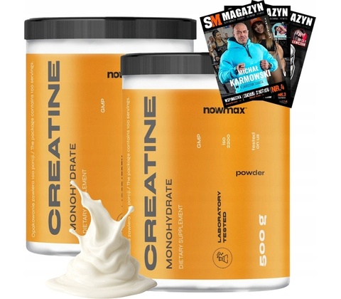nowmax Creatine 500 g