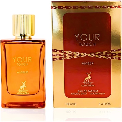 Alhambra Your Touch Amber EDP 100 ml