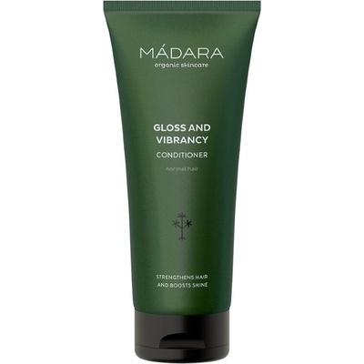 MÁDARA Cosmetics Gloss and Vibrancy Conditioner 200 ml