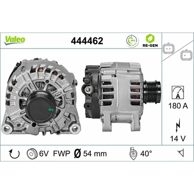 Alternátor VALEO 444462
