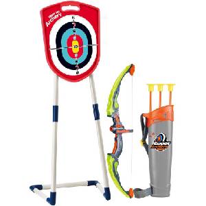 King Sport Игрален комплект King Sport - Светещ арбалет с мишена (GJ3503) - baby