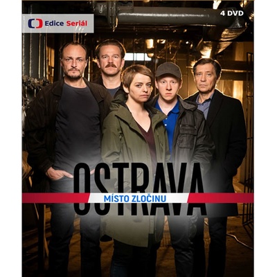 Různí interpreti – Místo zločinu Ostrava DVD