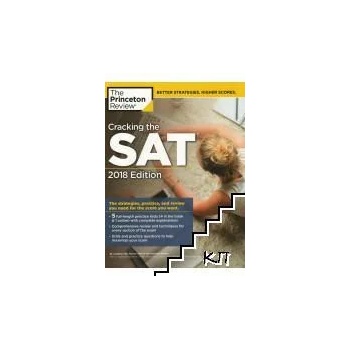 Cracking The SAT With 5 Practice Tests 2018