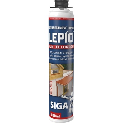 SIGA PRO PU pena LEPIACA celoročná 750 ml