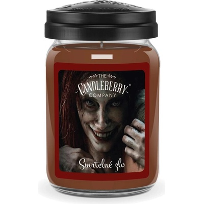 Candleberry Candle Smrtelné zlo 624 g
