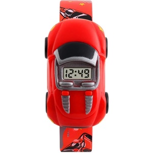 Skmei Детски дигитален часовник SKMEI Racing Cars, Червен (SKMEI-1241-RED) Часовници