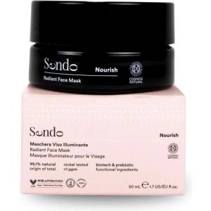 Sendo Nourish Radiant Face Mask освежаваща маска за лице 50ml