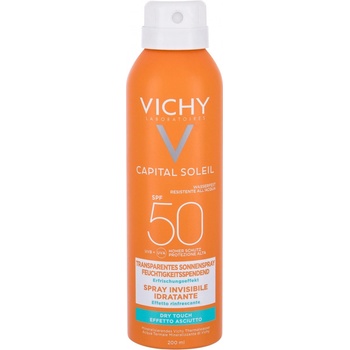 Vichy Capital Soleil neviditelný hydratační spray SPF50 200 ml