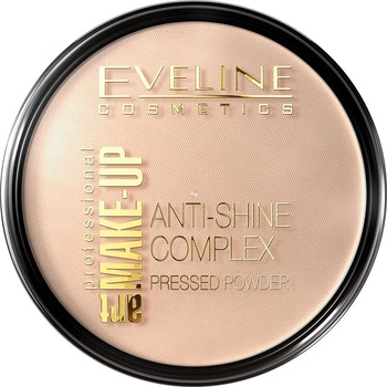 Image 1 of Eveline Cosmetics Art Make-Up лек компактен минерален пудров фон дьо тен с матиращ ефект цвят 31 Transparent 14 гр