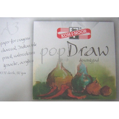 Koh i nor Pop Draw A3 180 g