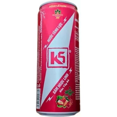 K5 sýtený energetický nápoj s príchuťou jahody 320 ML